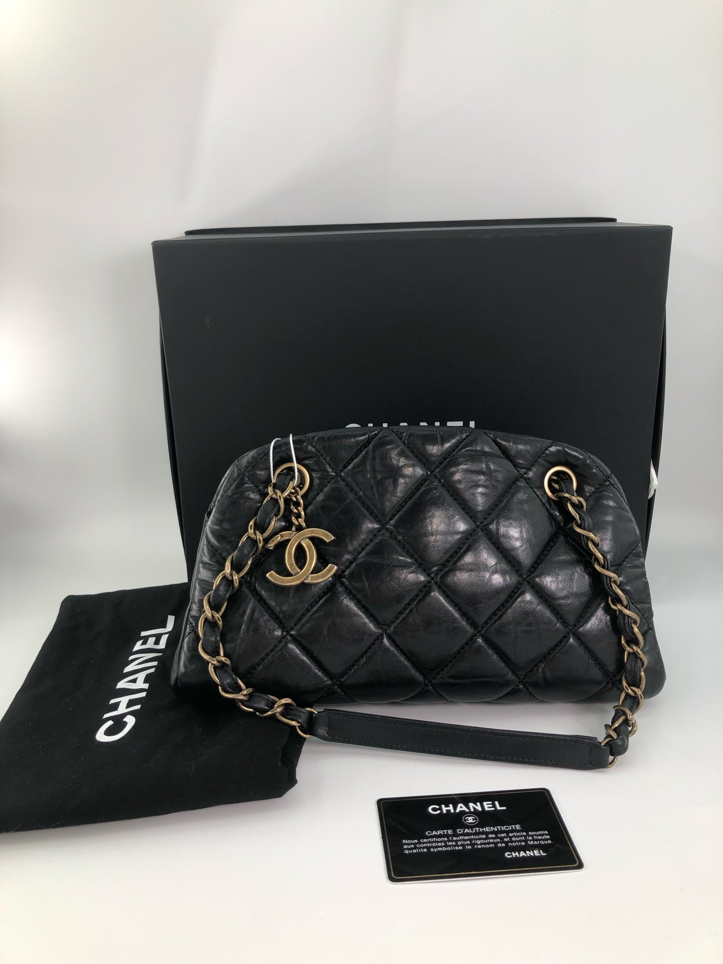 Chanel - Other - Leather - Black - (mini)