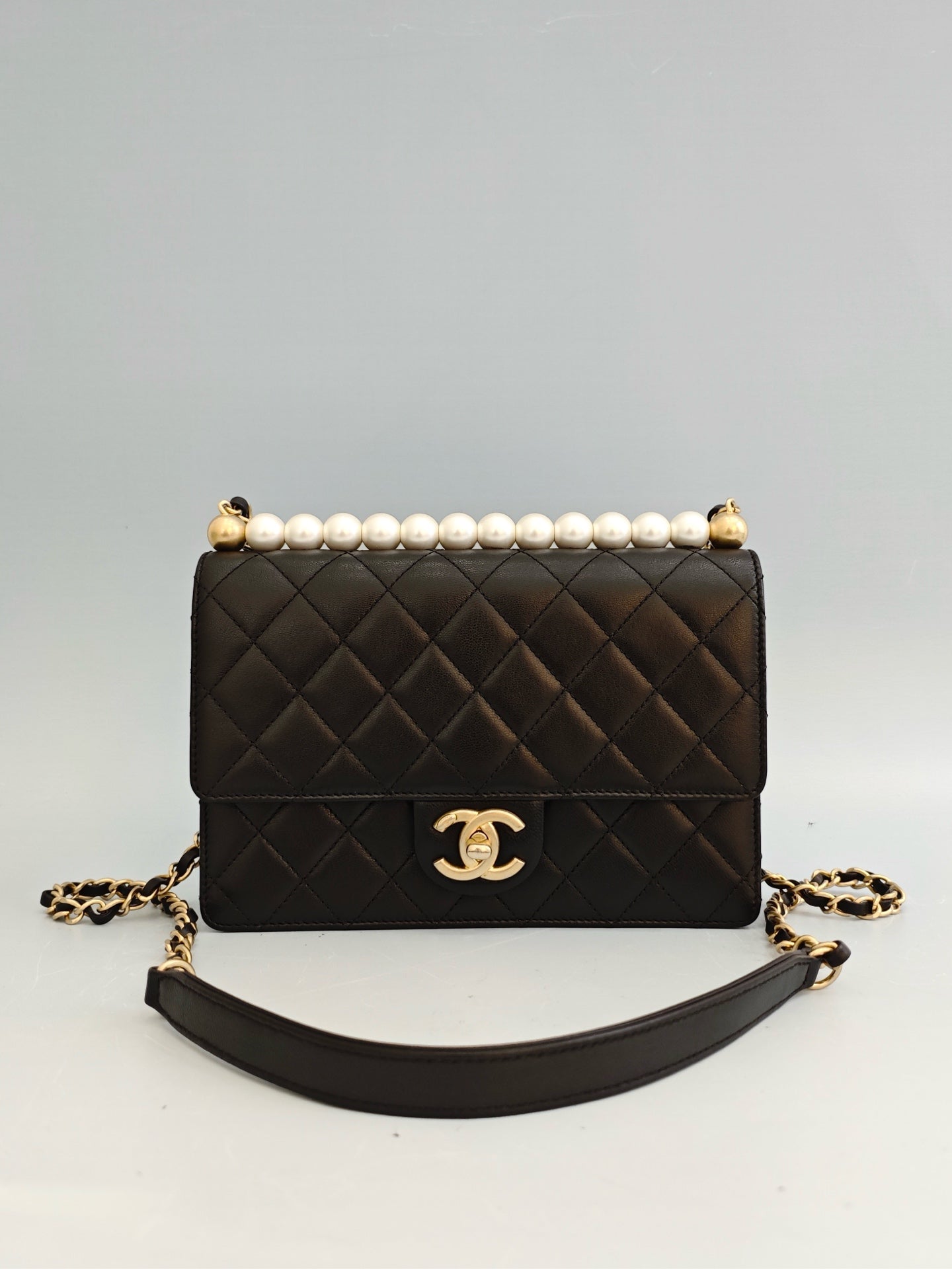 Chanel - Other - Leather - Black - (mini)