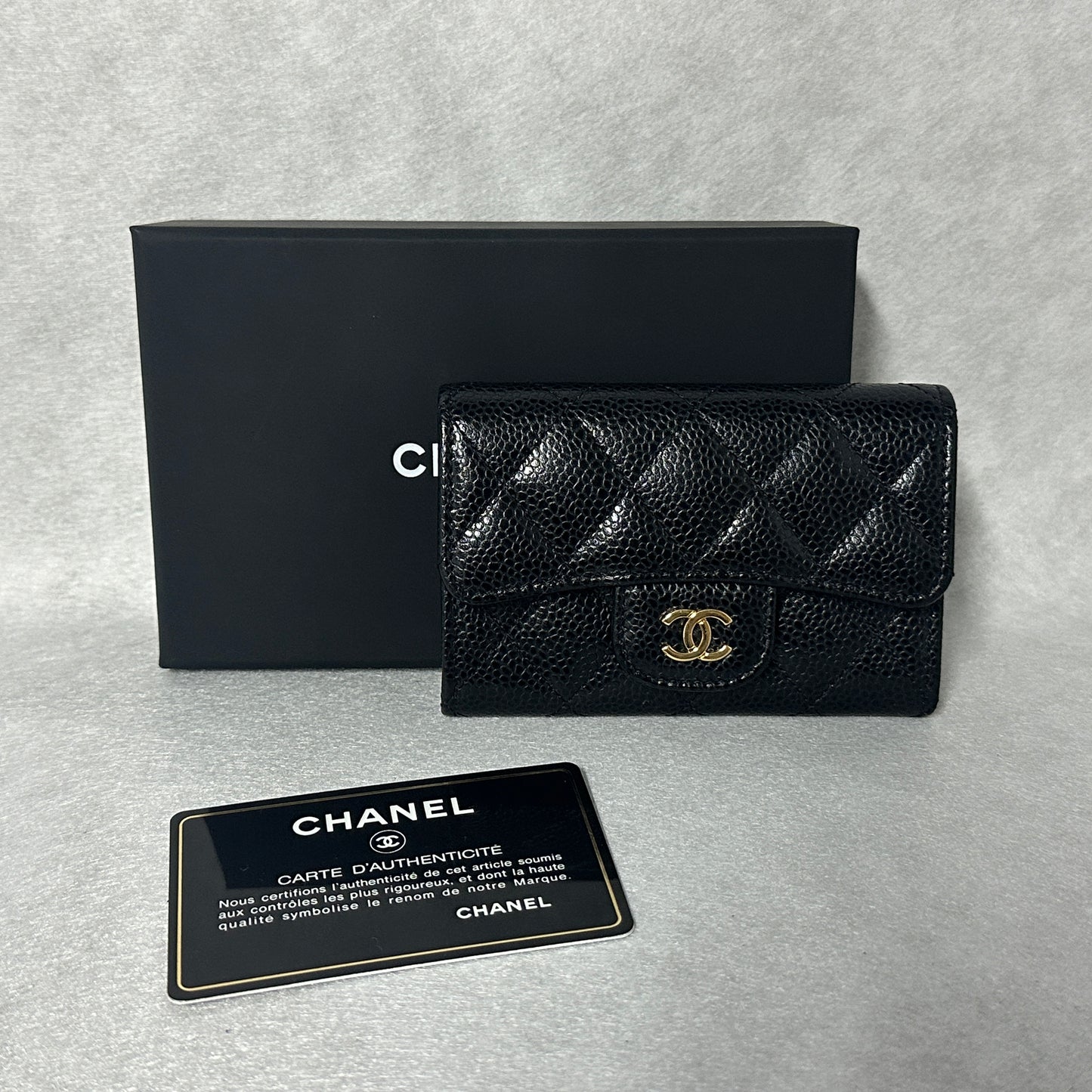 Chanel - Other - Leather - Black - (mini)