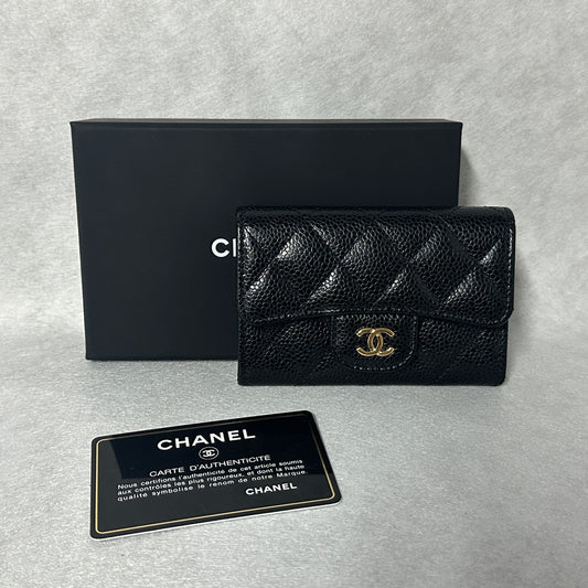 Chanel - Other - Leather - Black - (mini)