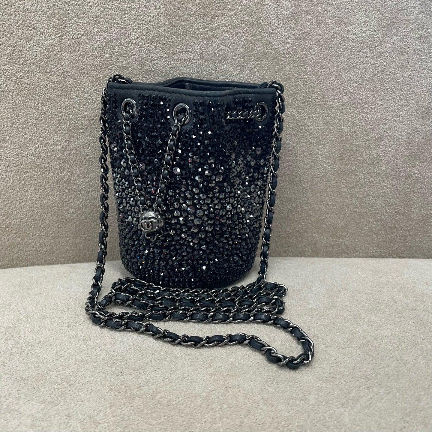 Chanel - Other - Leather - Black - (mini)