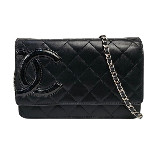 Chanel - Other - Leather - Black - (mini)