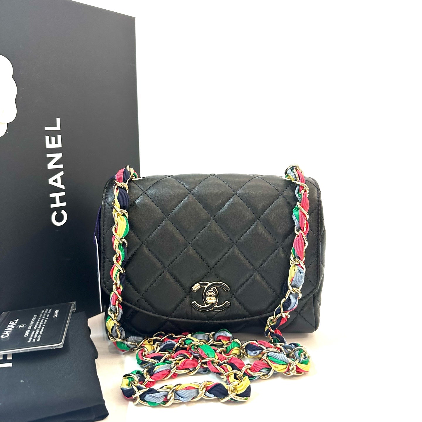 Chanel - Other - Leather - Black - (mini)