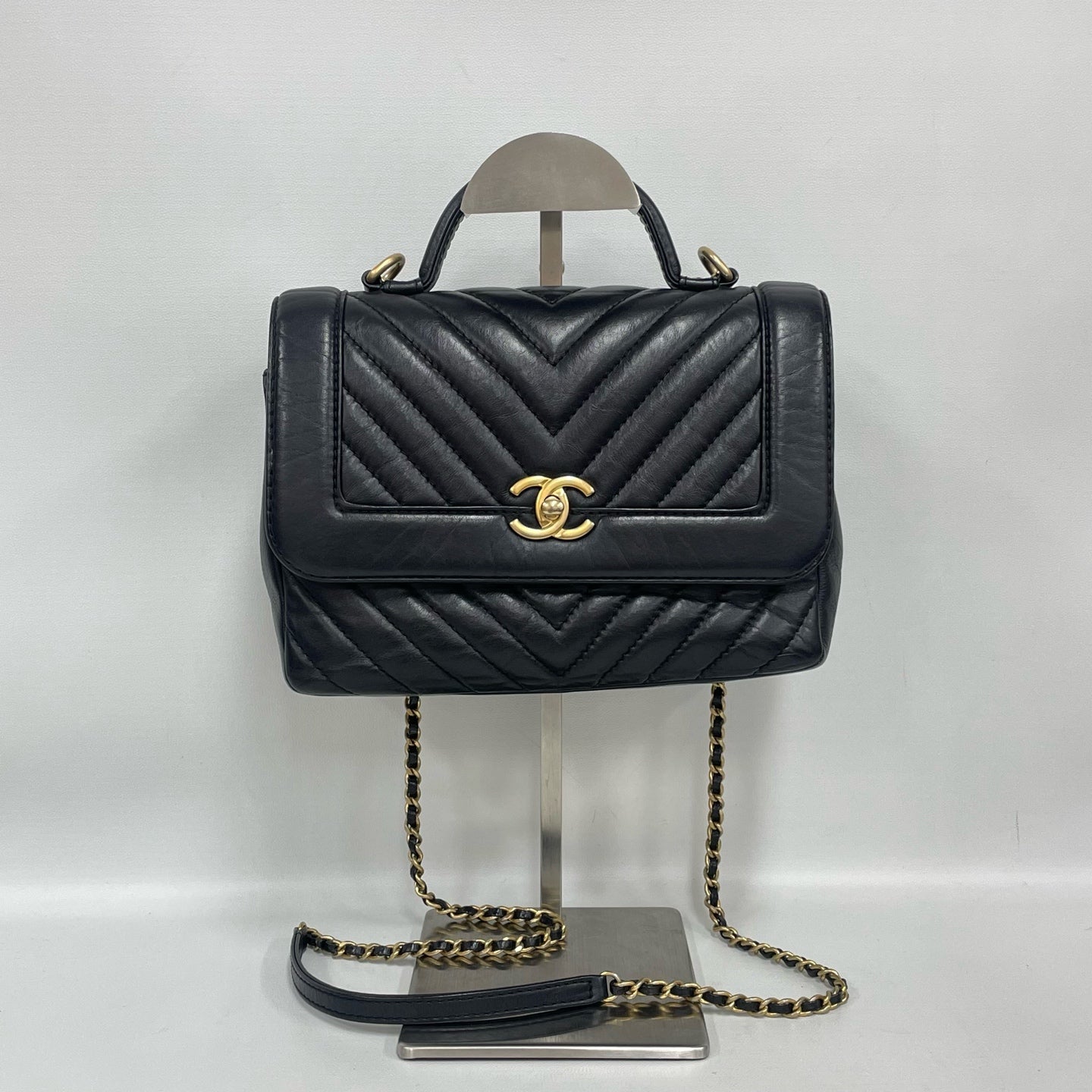 Chanel - Other - Leather - Black - (mini)