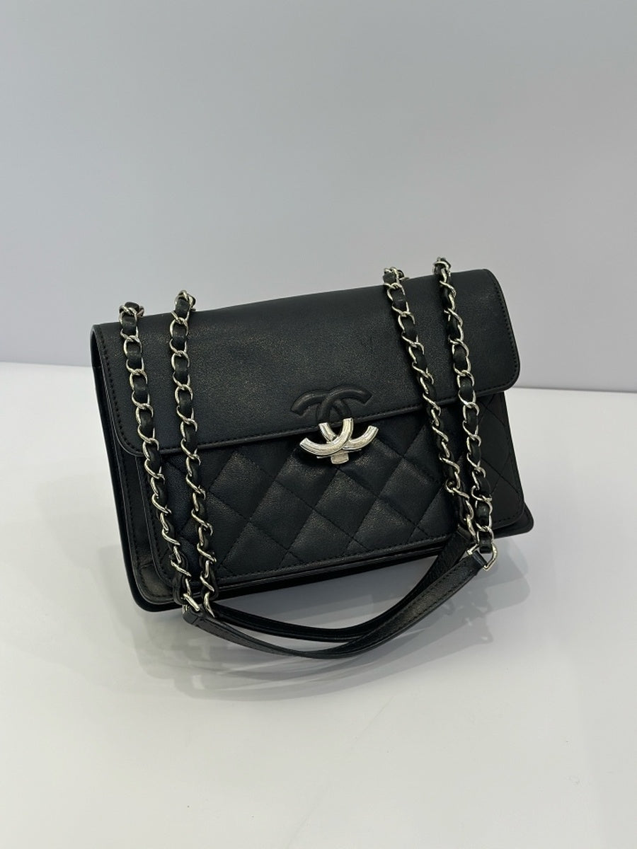 Chanel - Other - Leather - Black - (mini)