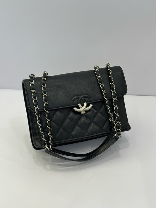 Chanel - Other - Leather - Black - (mini)