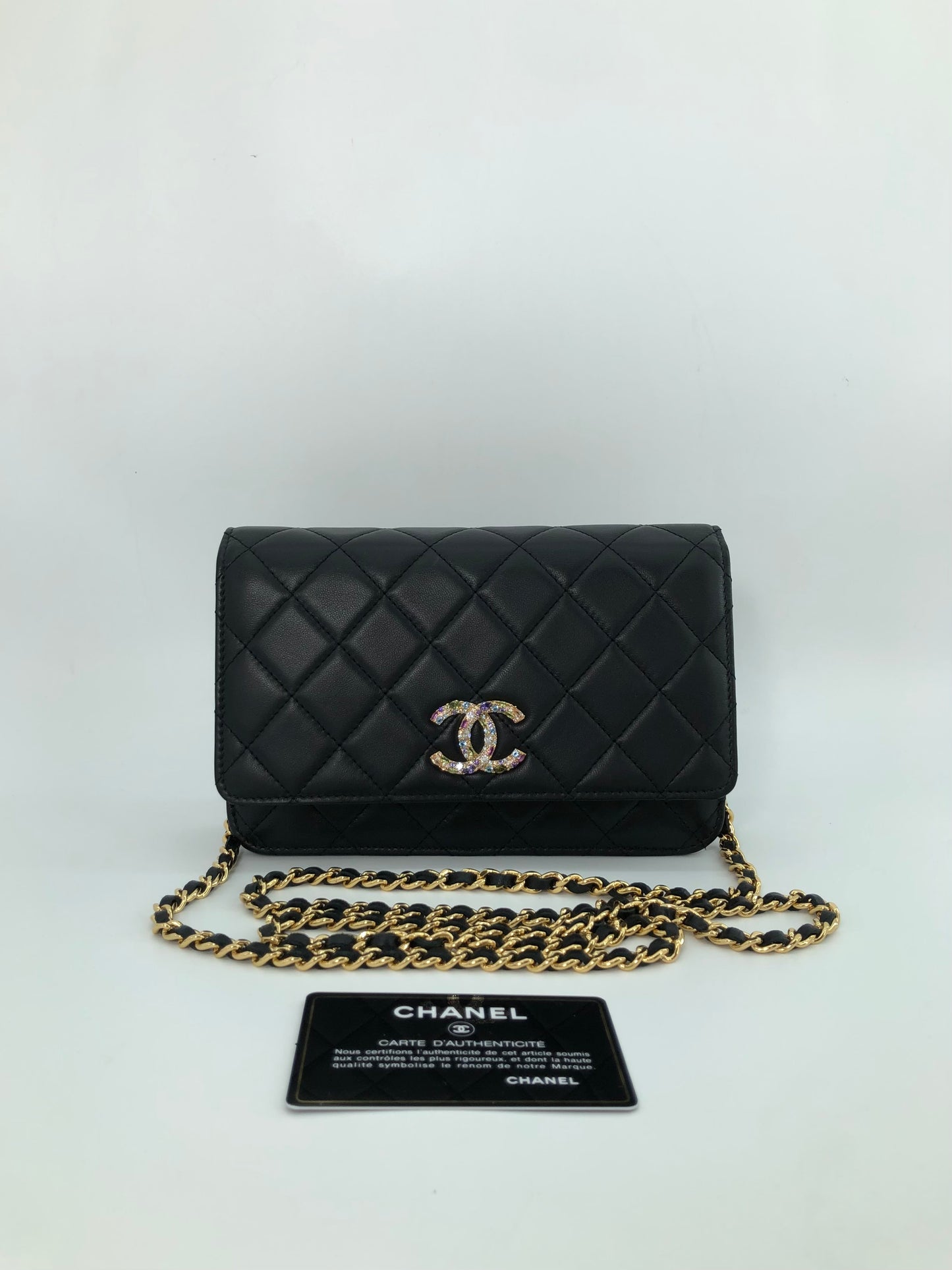 Chanel - Other - Leather - Black - (mini)