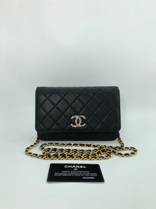Chanel - Other - Leather - Black - (mini)