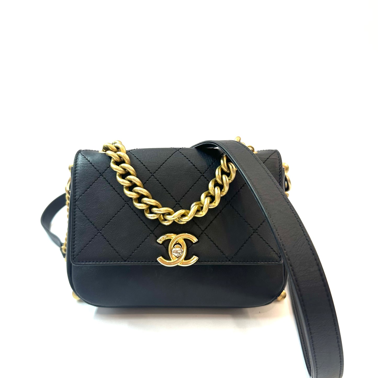 Chanel - Other - Leather - Black - (mini)
