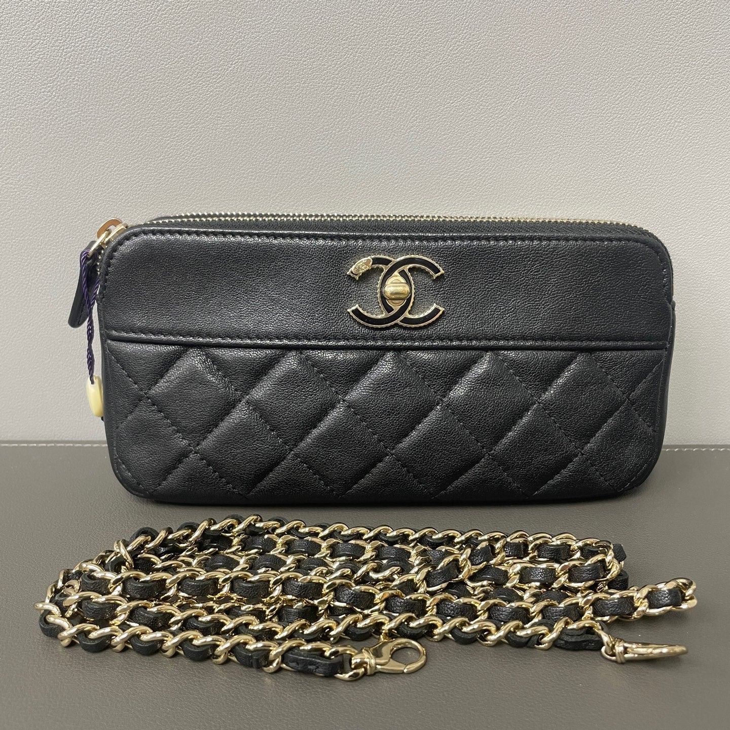 Chanel - Other - Leather - Black - (mini)