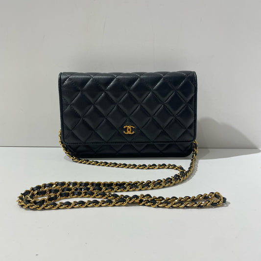 Chanel - Other - Leather - Black - (mini)