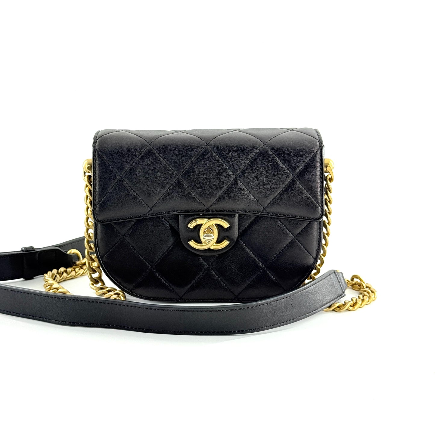 Chanel - Other - Leather - Black - (mini)