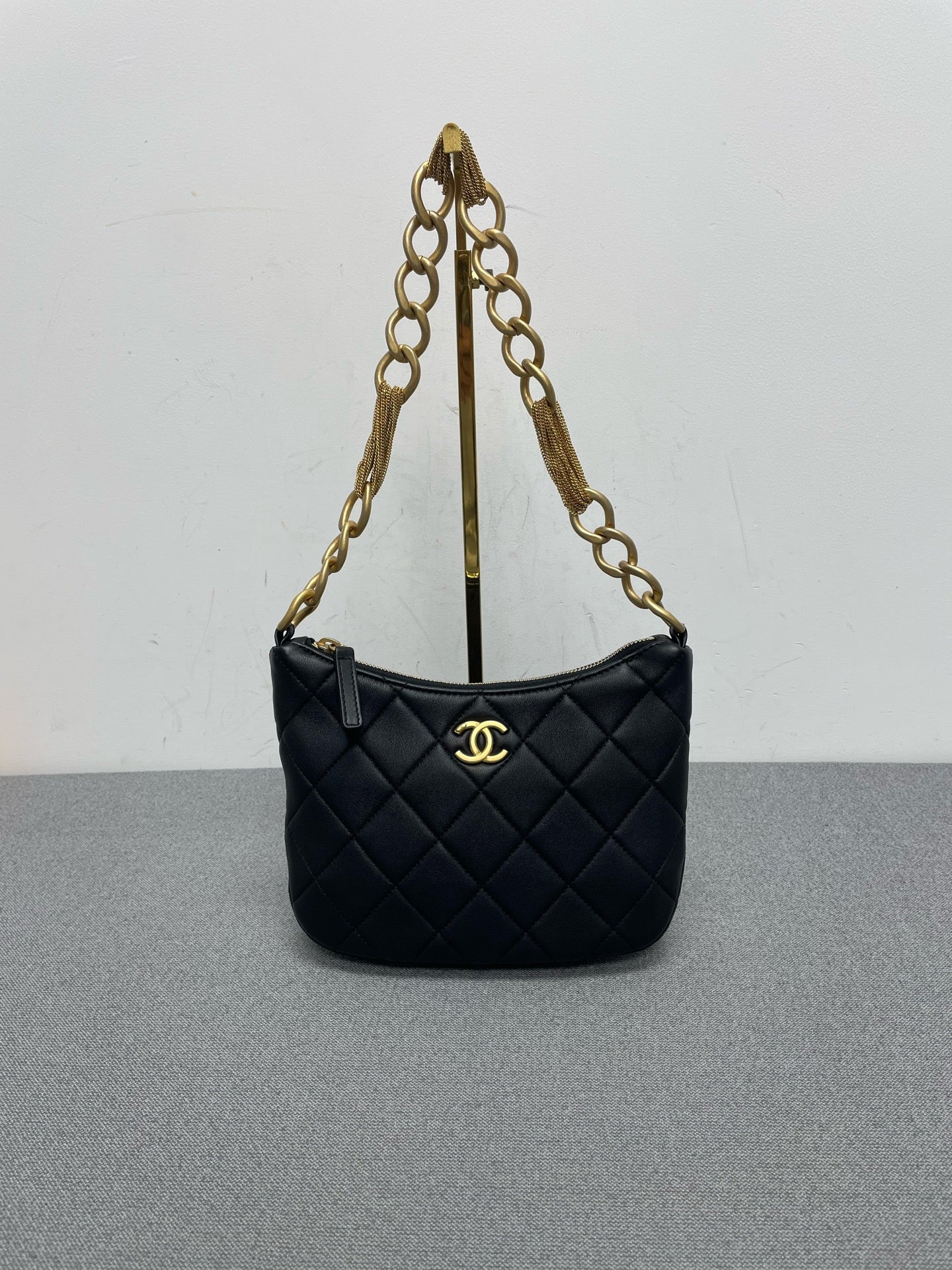 Chanel - Other - Leather - Black - (mini)