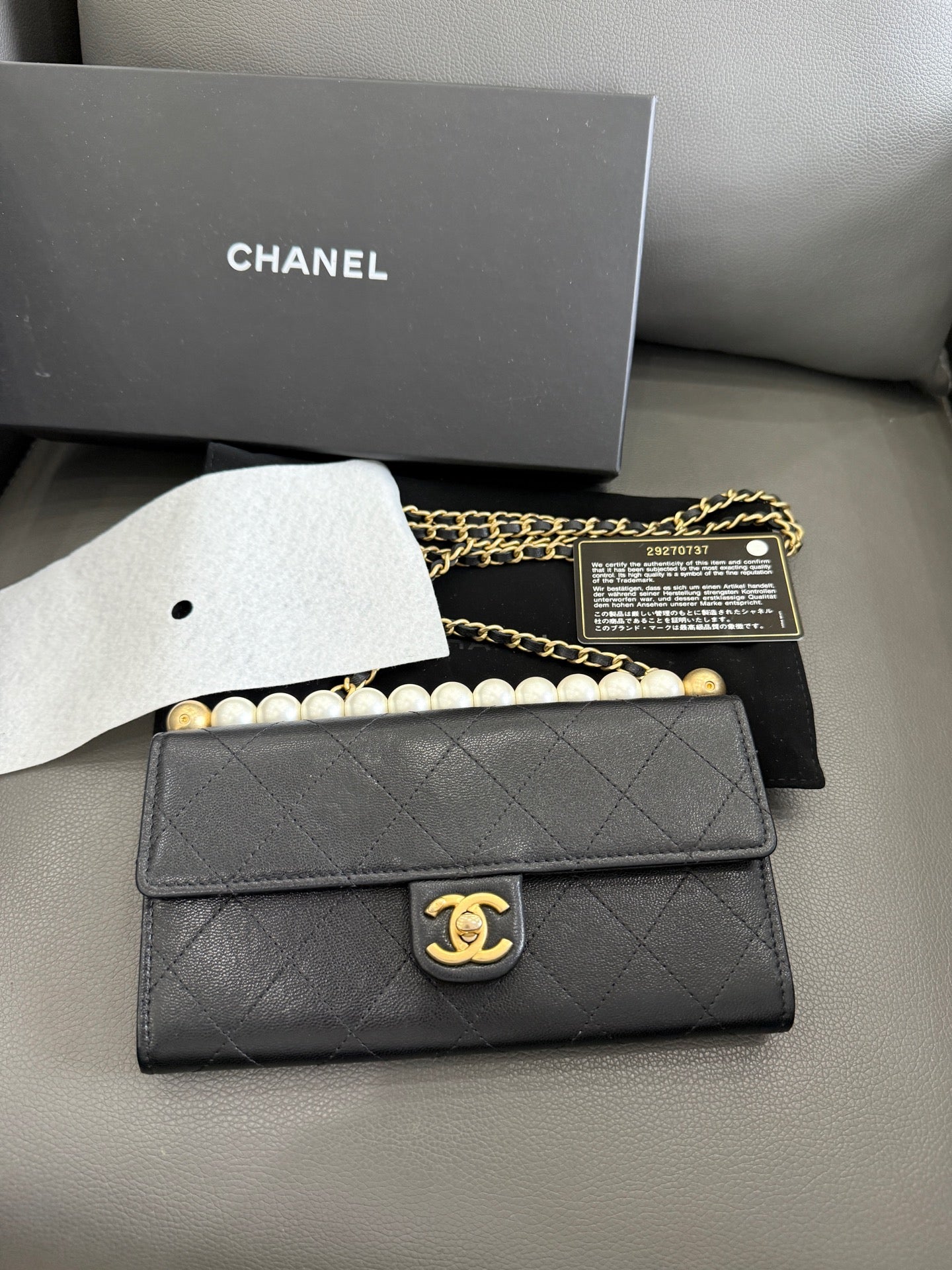 Chanel - Other - Leather - Black - (mini)