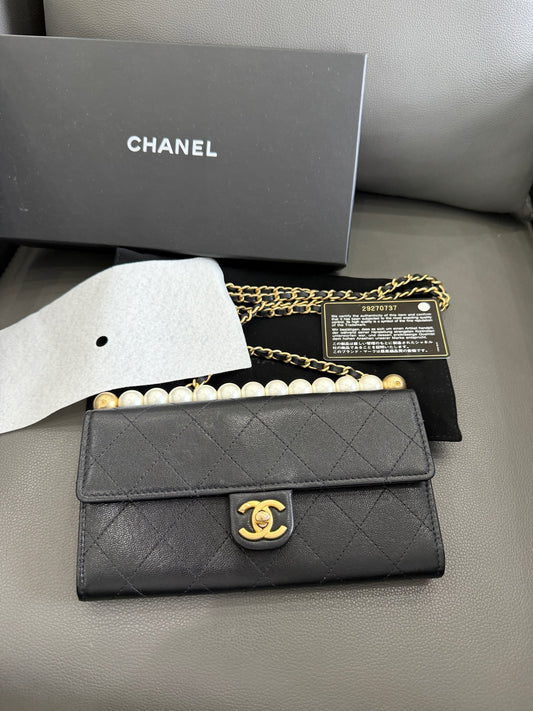 Chanel - Other - Leather - Black - (mini)
