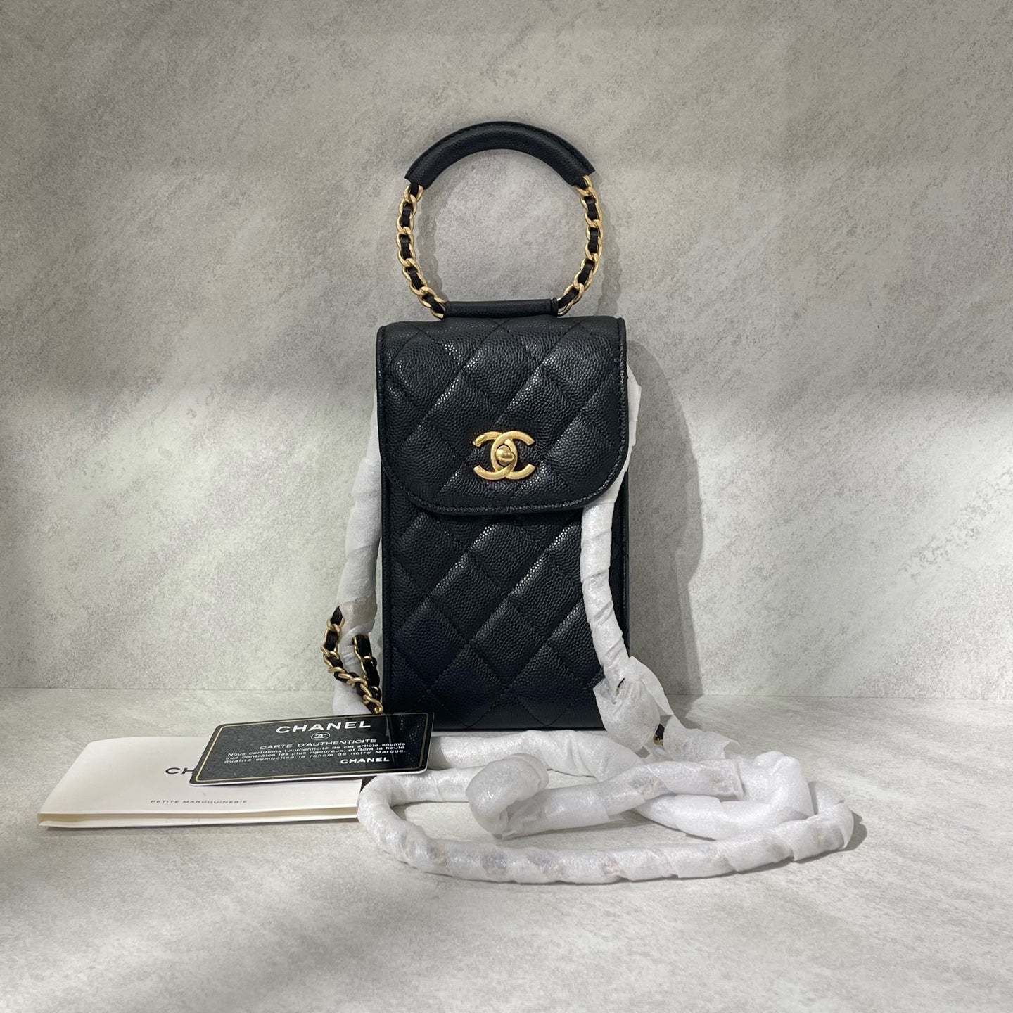 Chanel - Other - Leather - Black - (mini)