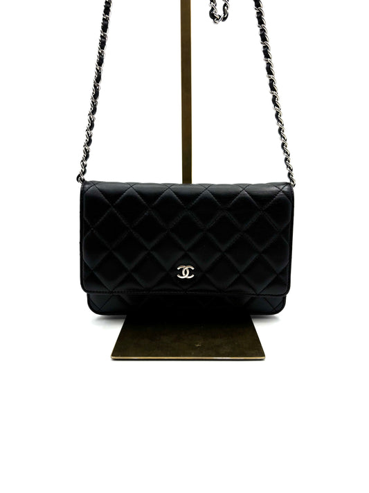 Chanel - Other - Leather - Black - (mini)