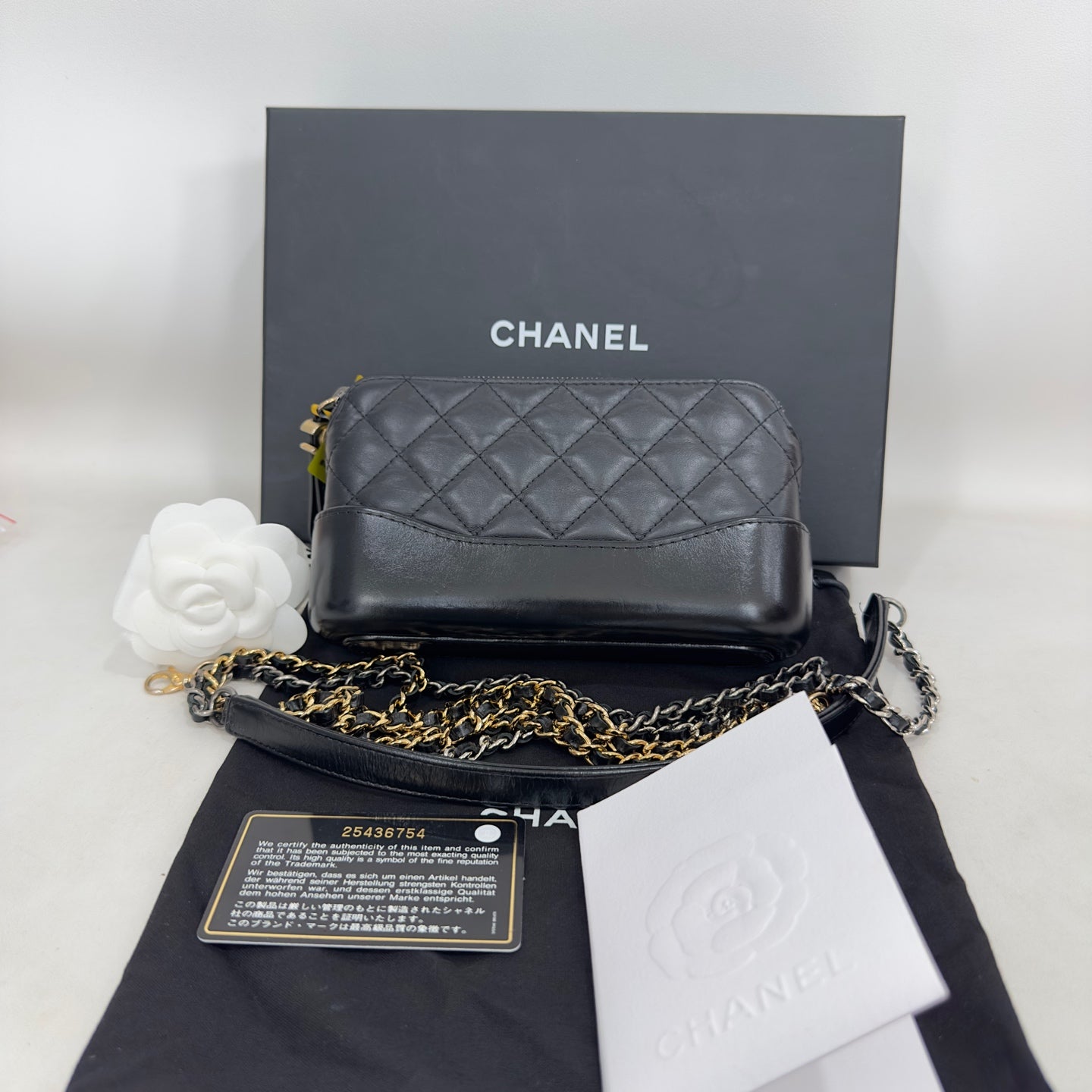 Chanel - Other - Leather - Black - (mini)