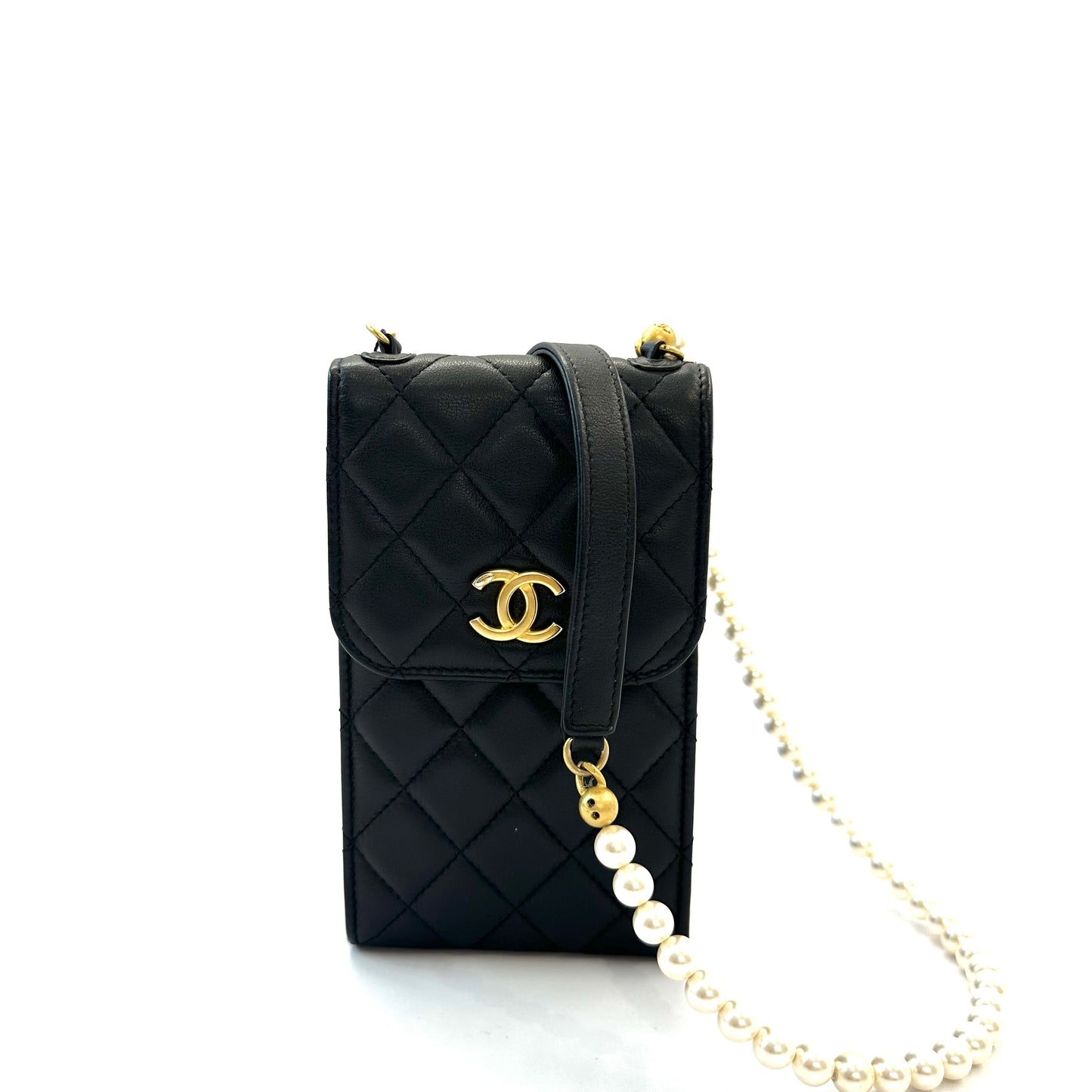 Chanel - Other - Leather - Black - (mini)
