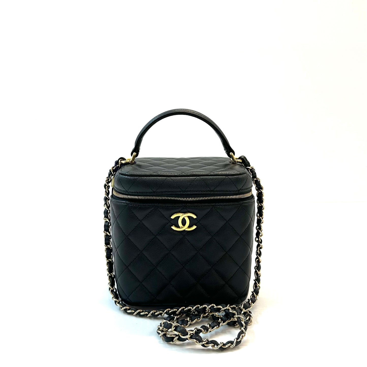 Chanel - Other - Leather - Black - (mini)