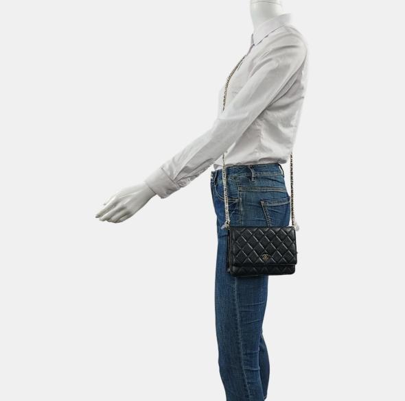 Chanel - Other - Leather - Black - (mini)