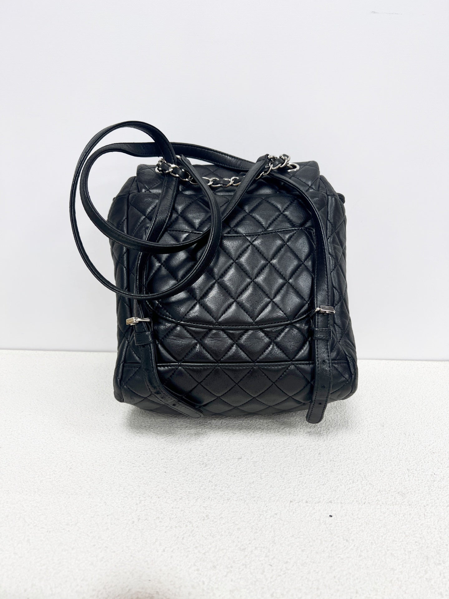 Chanel - Other - Leather - Black - (mini)