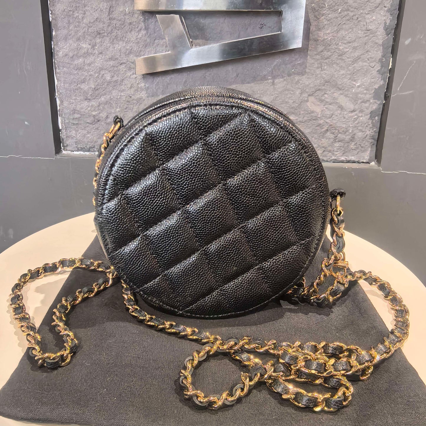 Chanel - Other - Leather - Black - (mini)