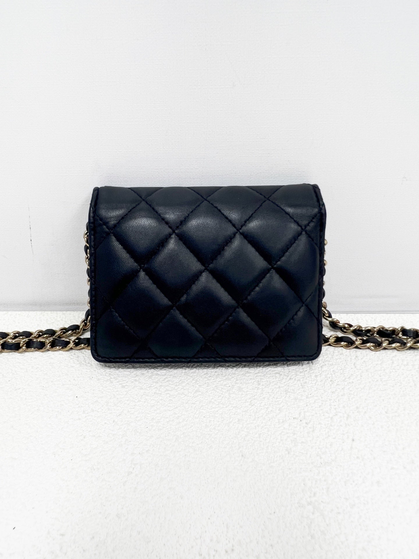 Chanel - Other - Leather - Black - (mini)