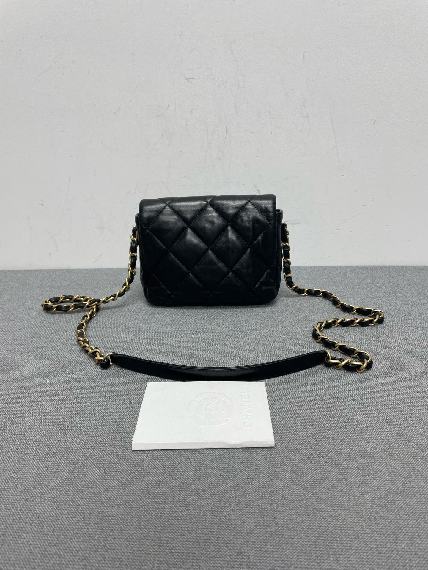 Chanel - Other - Leather - Black - (mini)