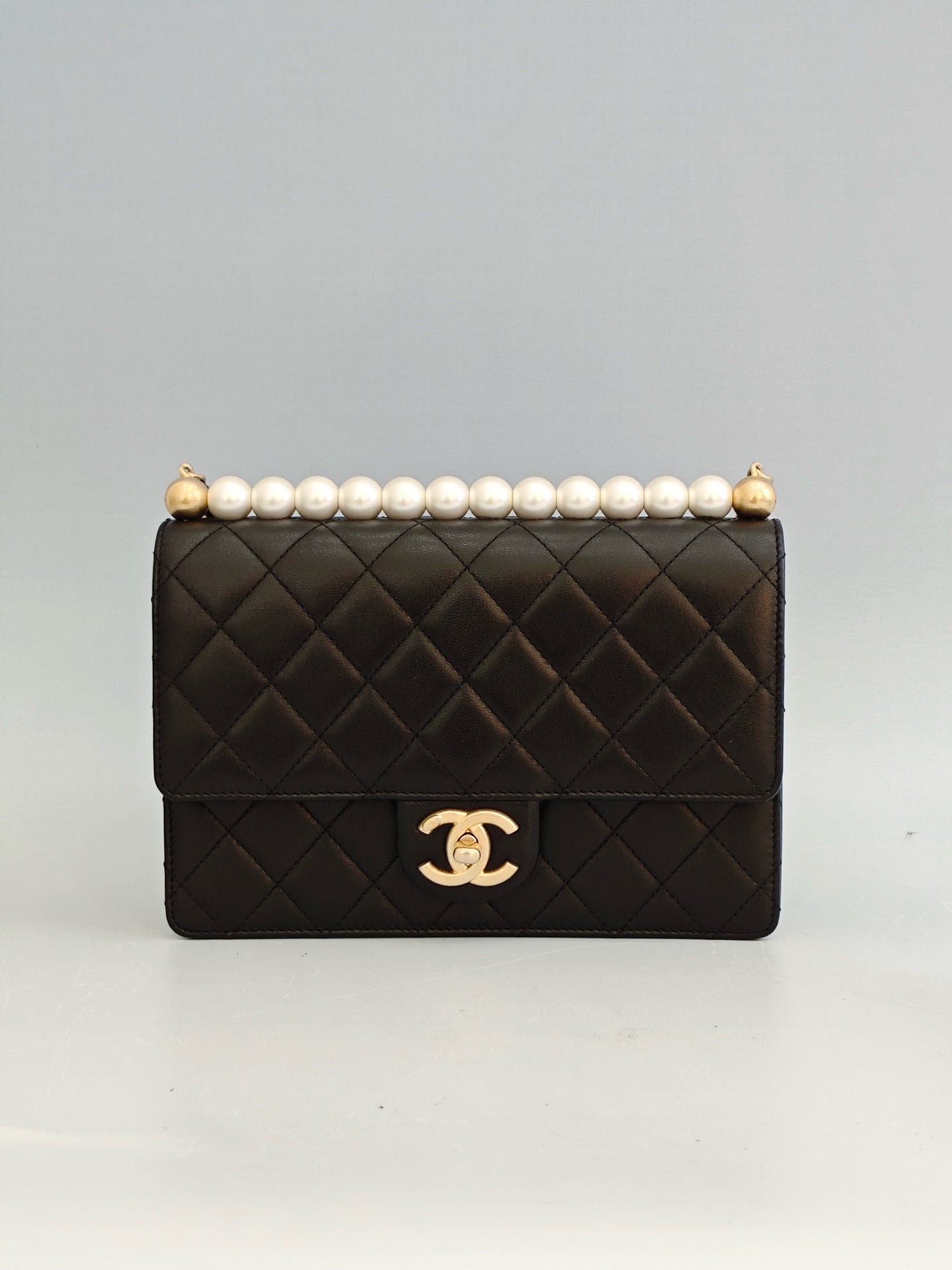 Chanel - Other - Leather - Black - (mini)