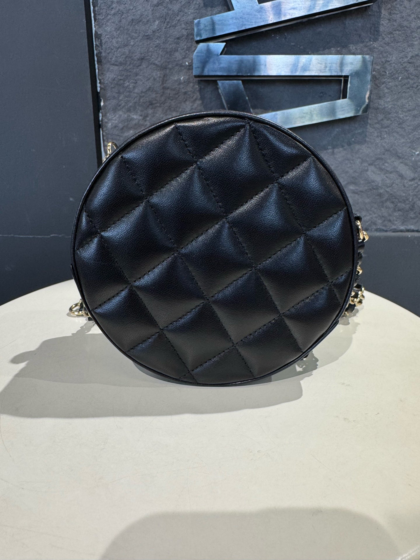 Chanel - Other - Leather - Black - (mini)
