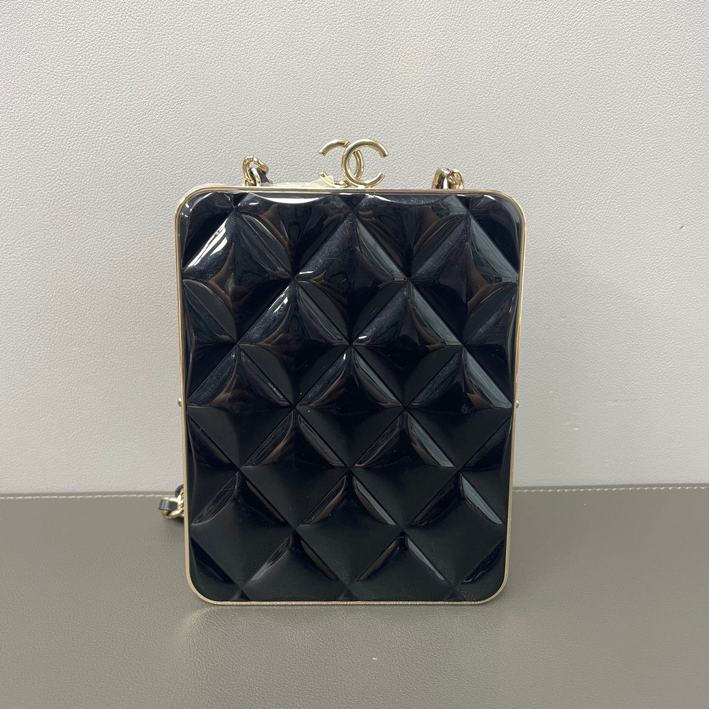 Chanel - Other - Leather - Black - (mini)