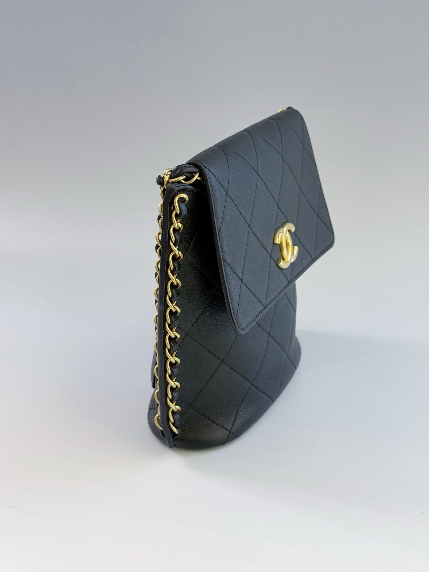 Chanel - Other - Leather - Black - (mini)