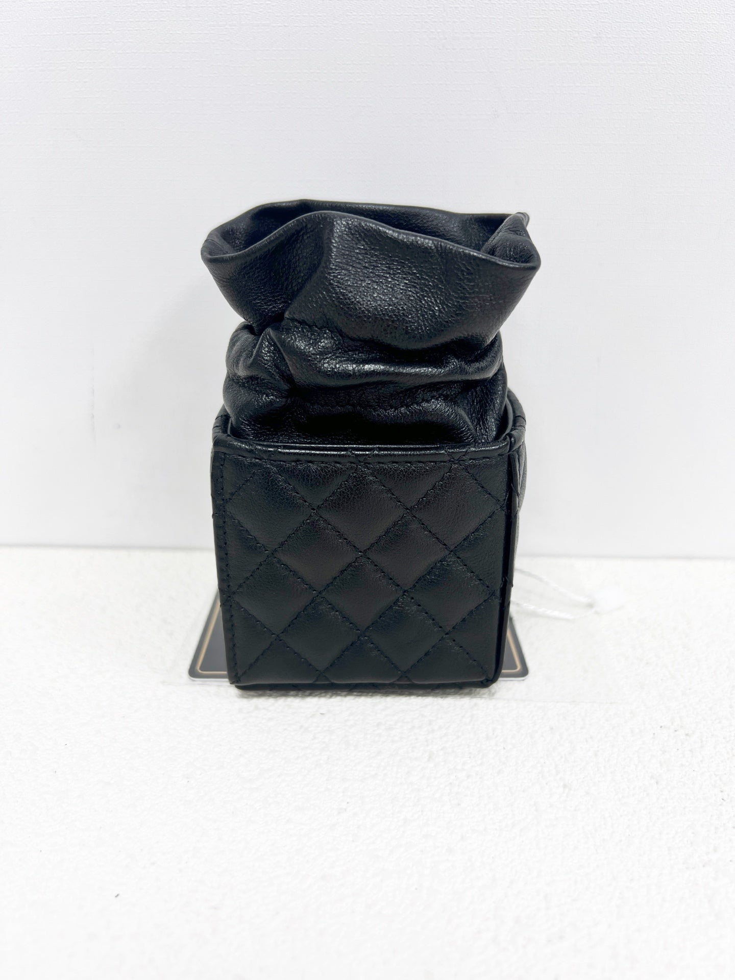 Chanel - Other - Leather - Black - (mini)