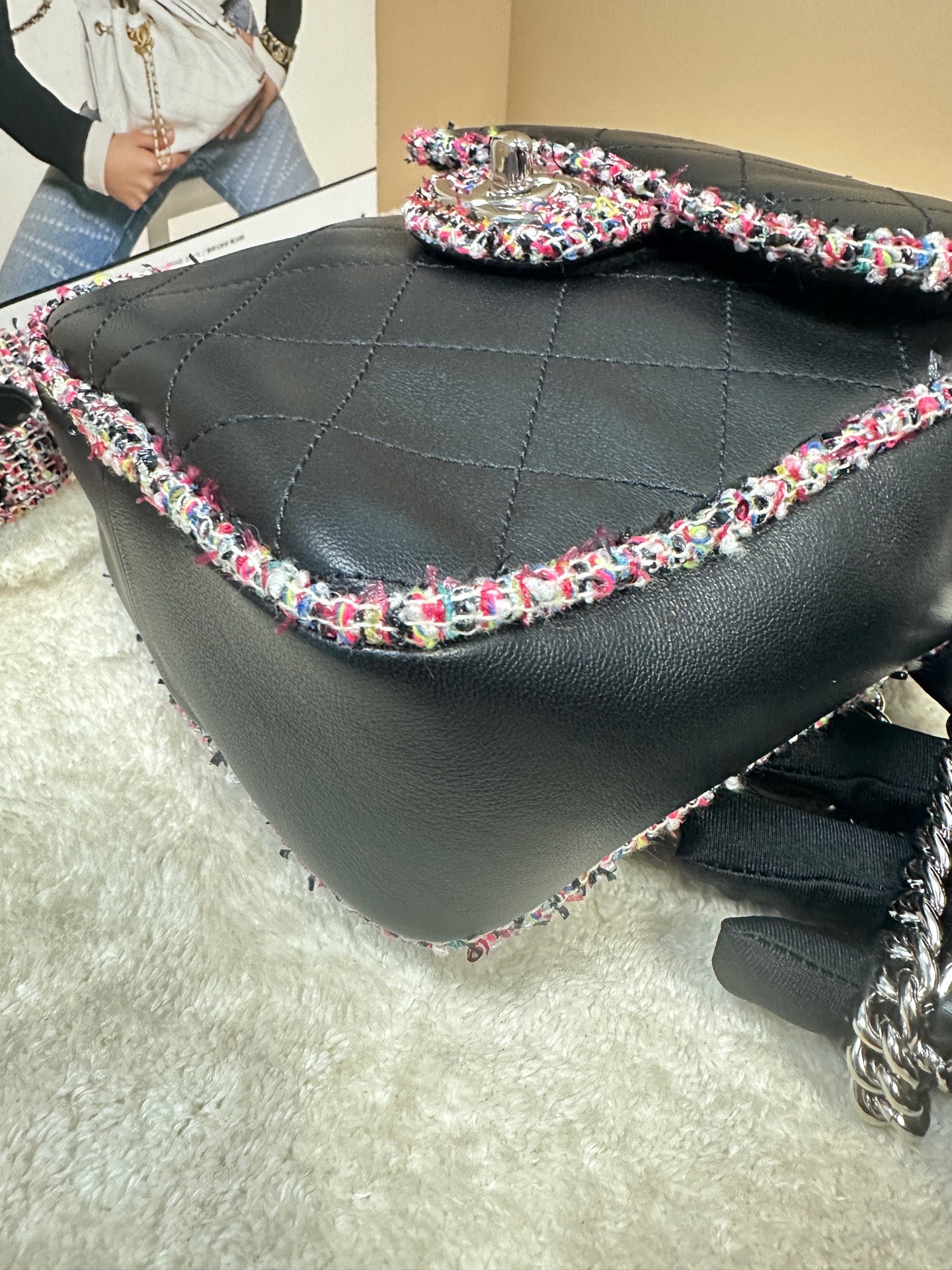Chanel - Other - Leather - Black - (mini)