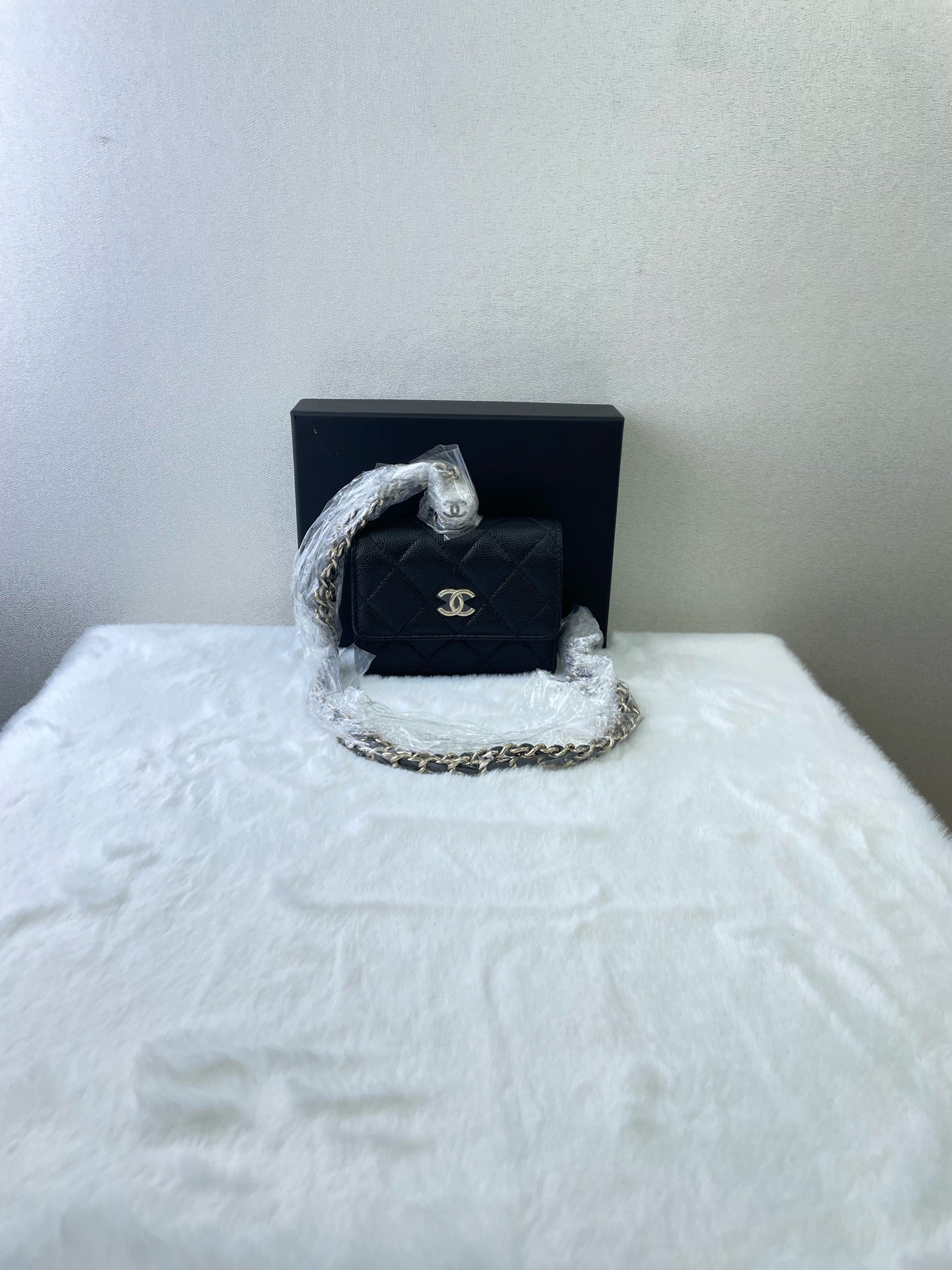 Chanel - Other - Leather - Black - (mini)