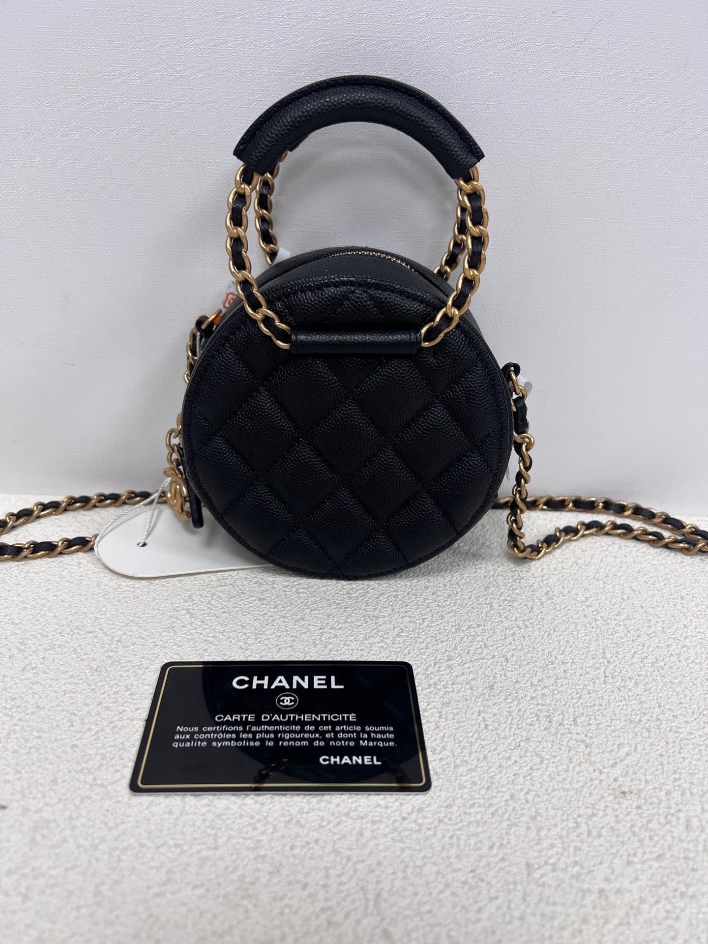 Chanel - Other - Leather - Black - (mini)