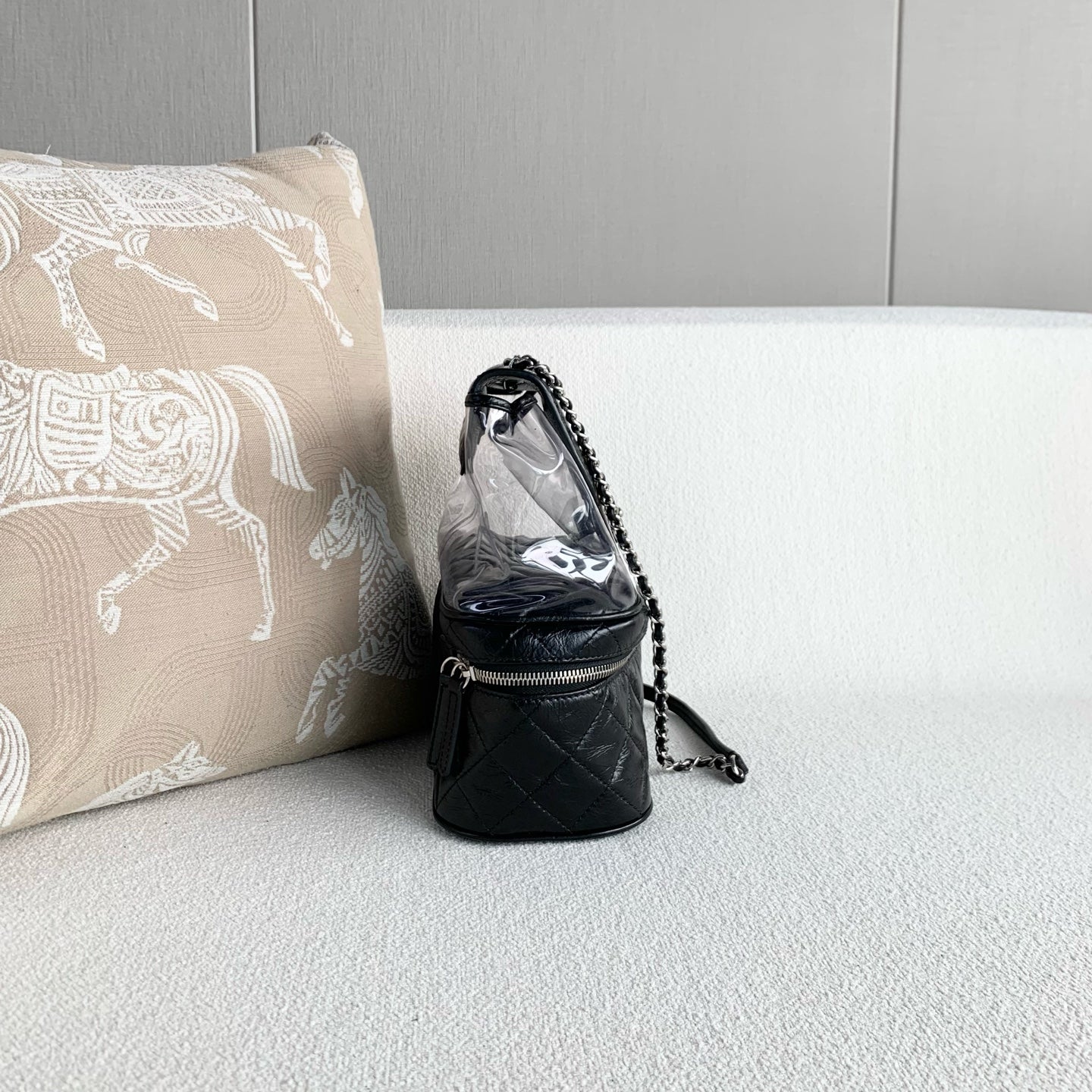 Chanel - Other - Leather - Black - (mini)