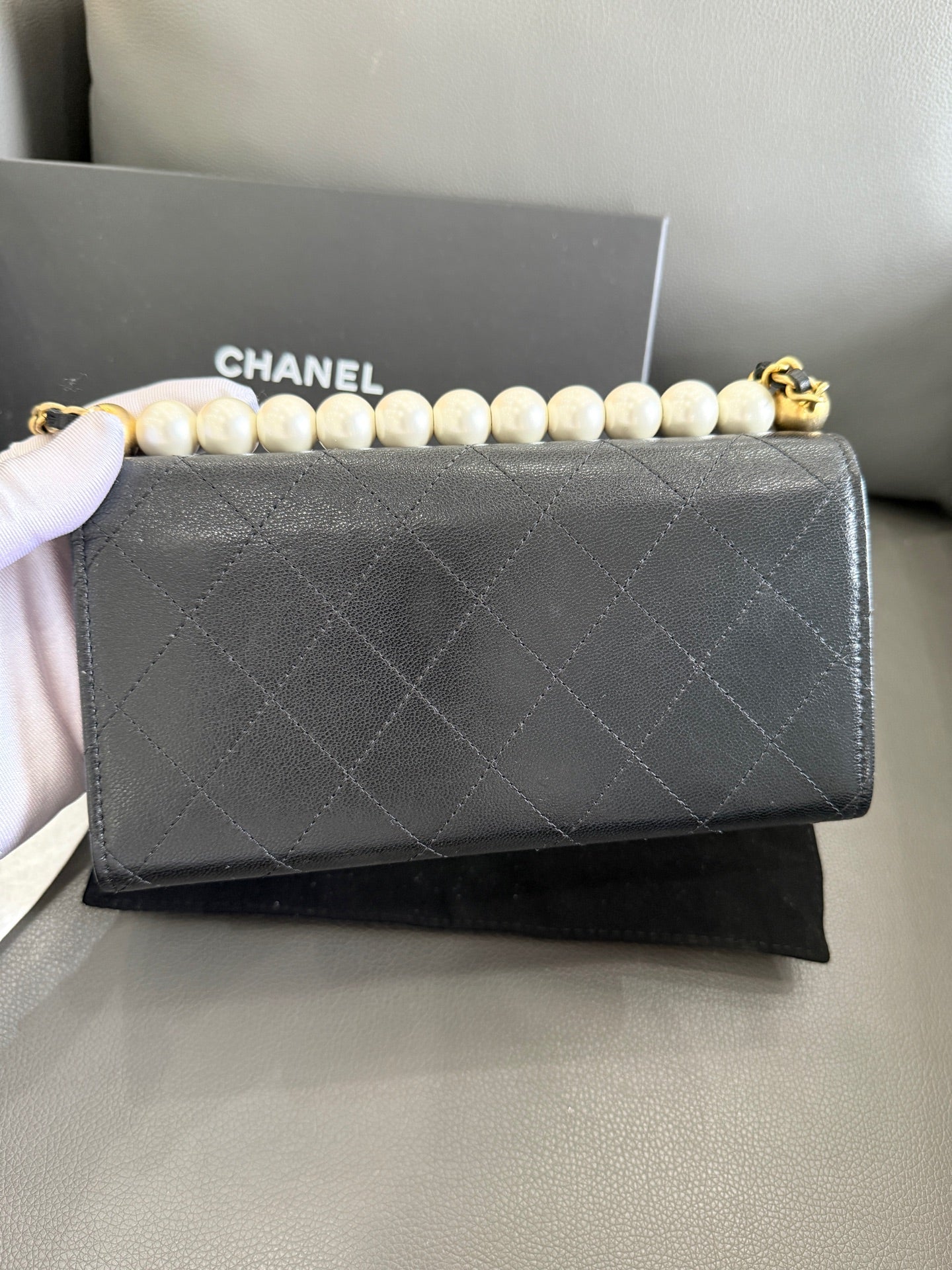 Chanel - Other - Leather - Black - (mini)