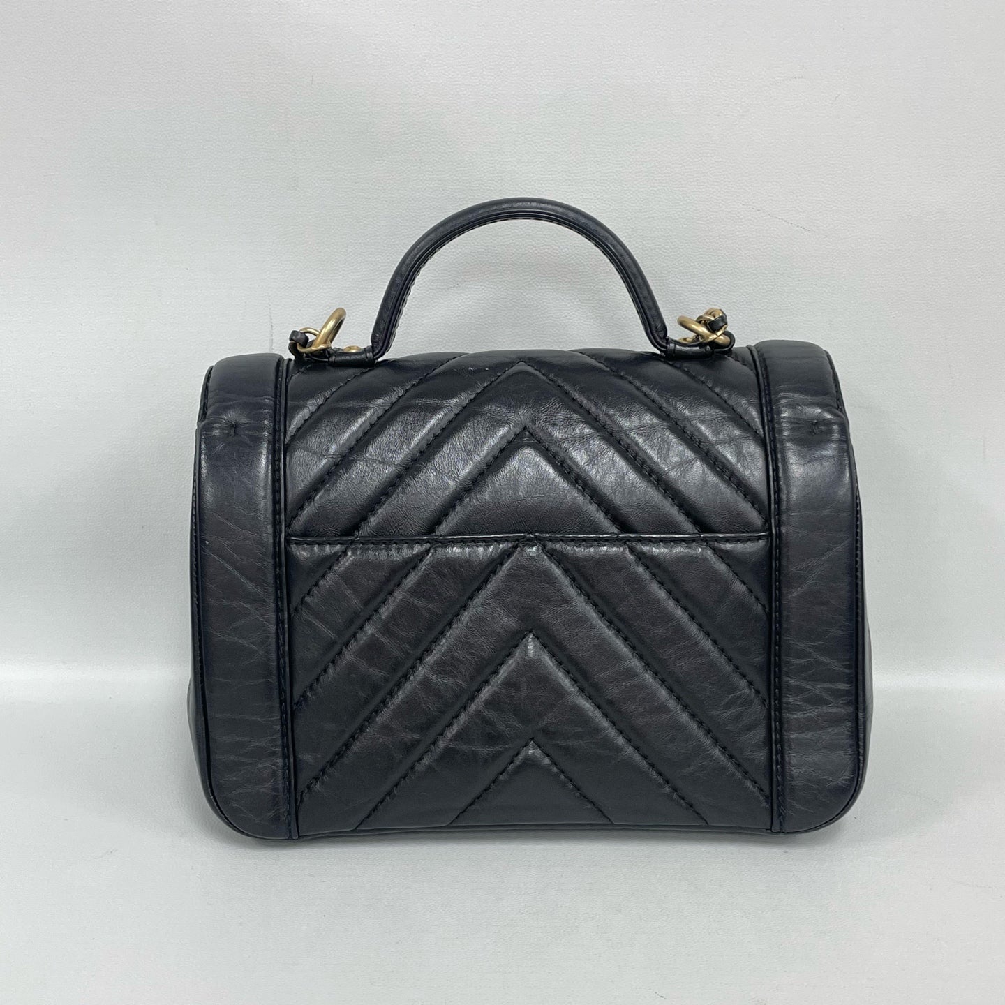 Chanel - Other - Leather - Black - (mini)