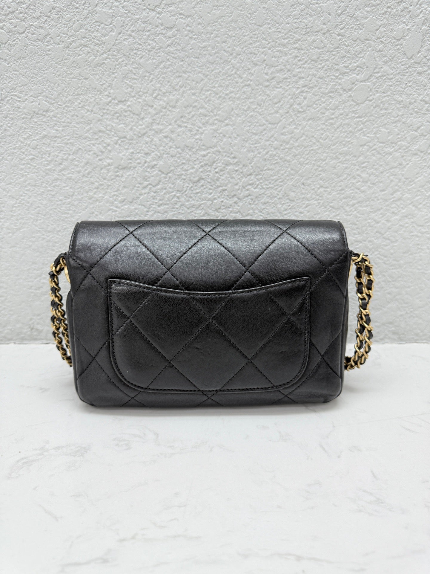 Chanel - Other - Leather - Black - (mini)