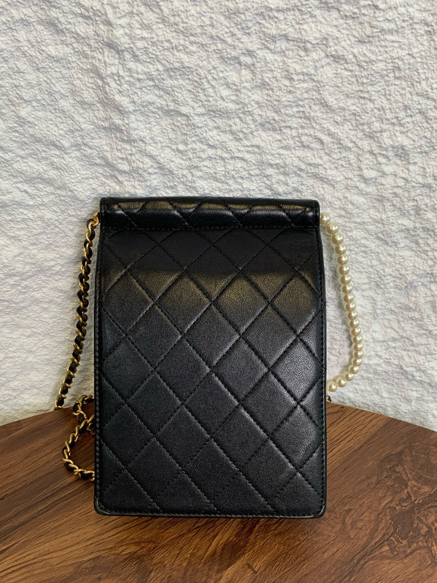 Chanel - Other - Leather - Black - (mini)