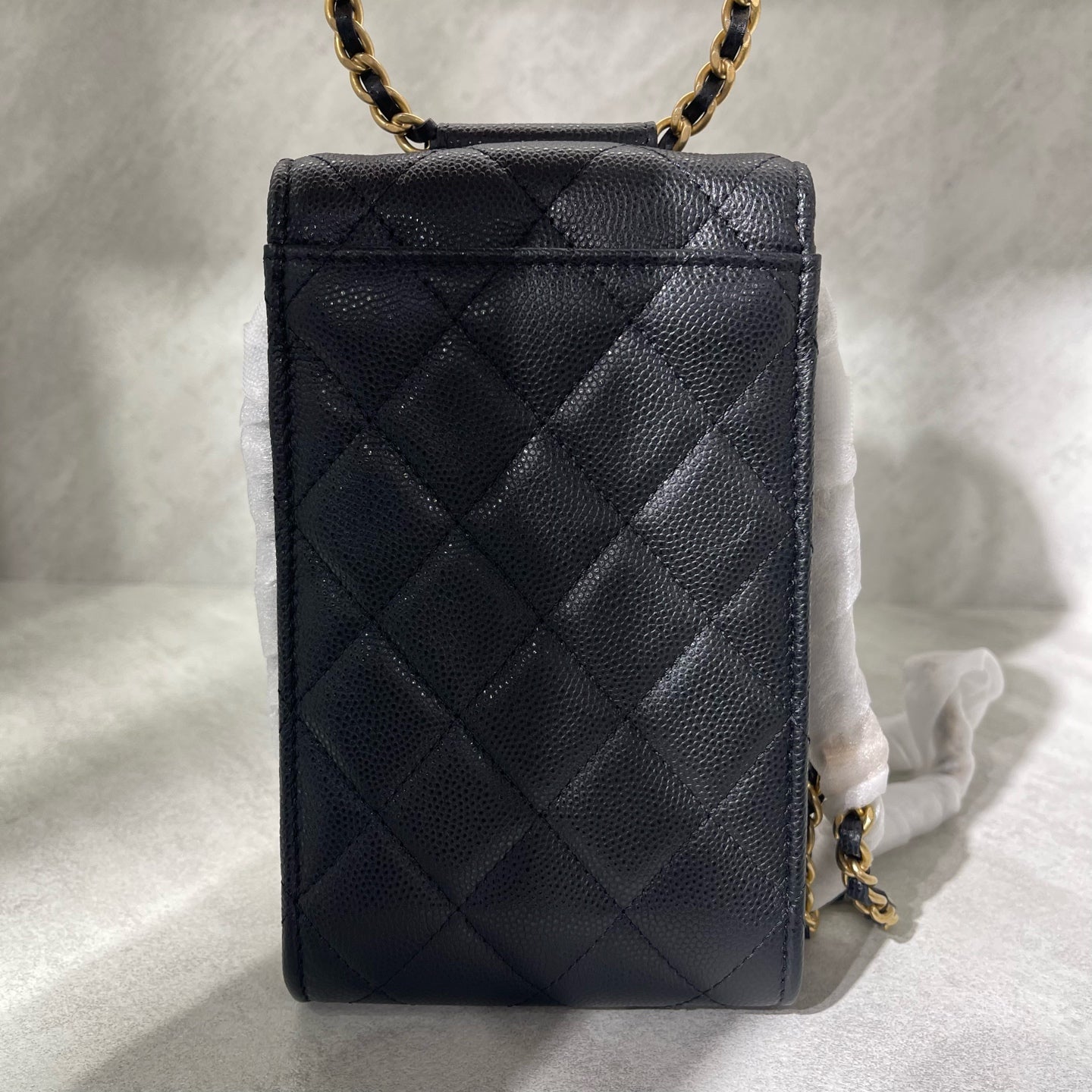 Chanel - Other - Leather - Black - (mini)