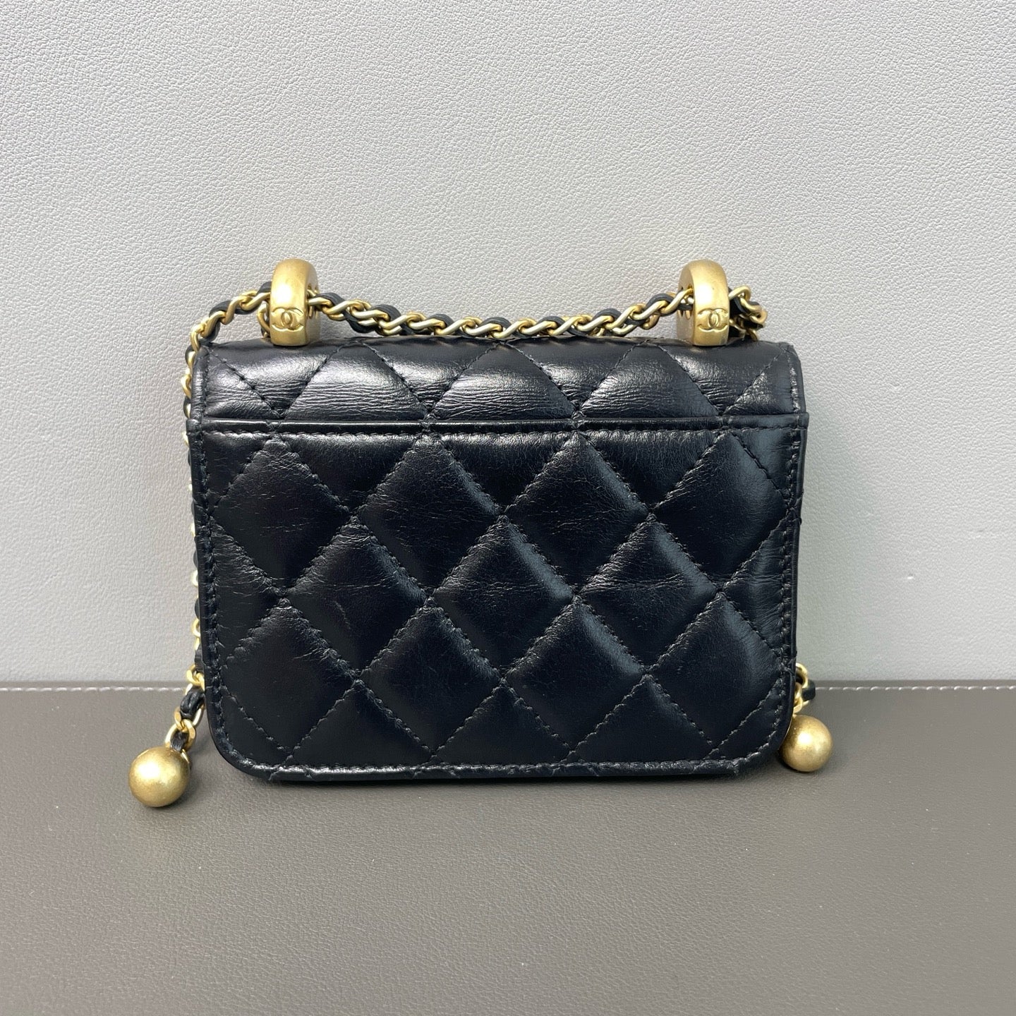 Chanel - Other - Leather - Black - (mini)