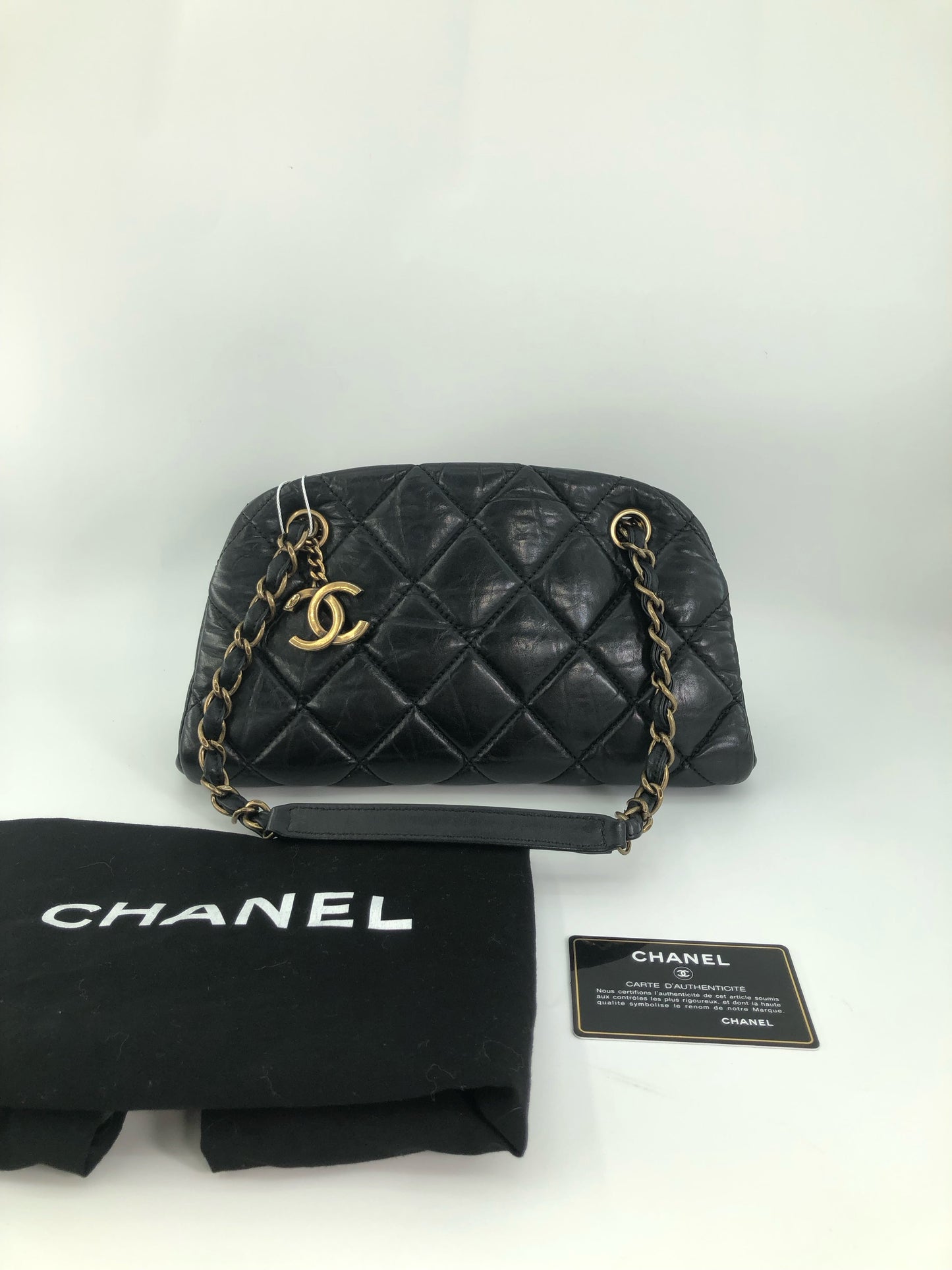 Chanel - Other - Leather - Black - (mini)