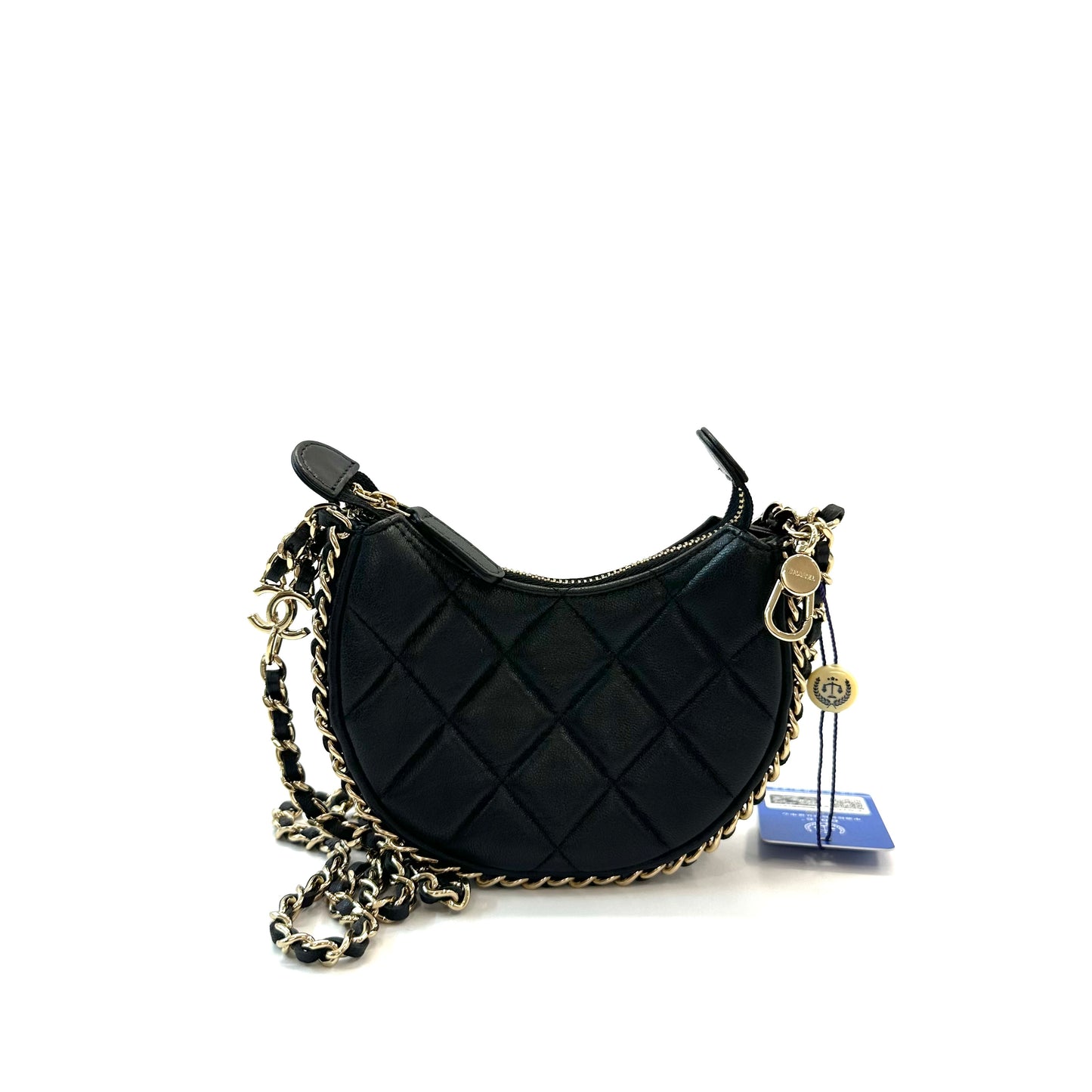 Chanel - Other - Leather - Black - (mini)