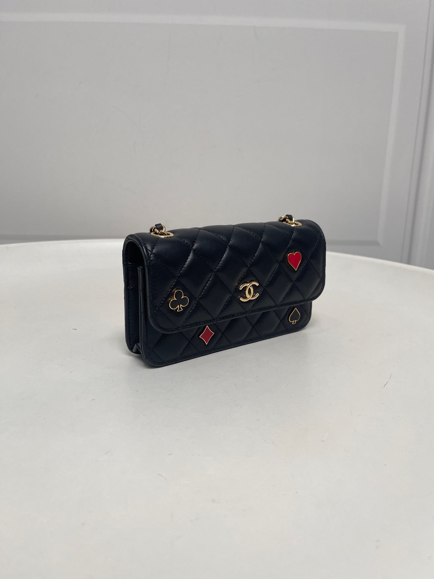 Chanel - Other - Leather - Black - (mini)