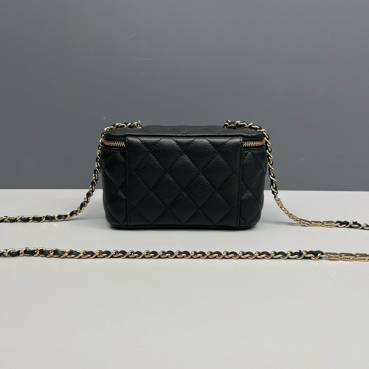 Chanel - Other - Leather - Black - (mini)
