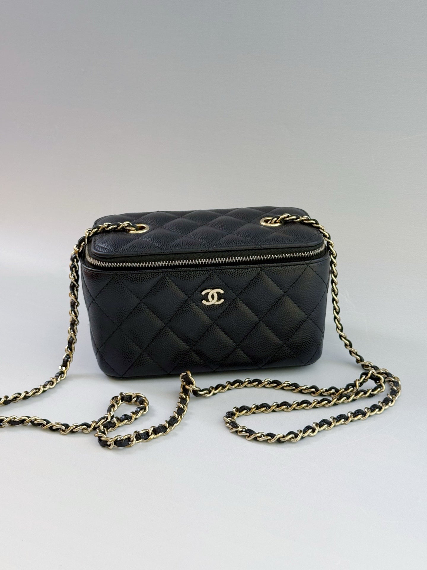 Chanel - Other - Leather - Black - (mini)