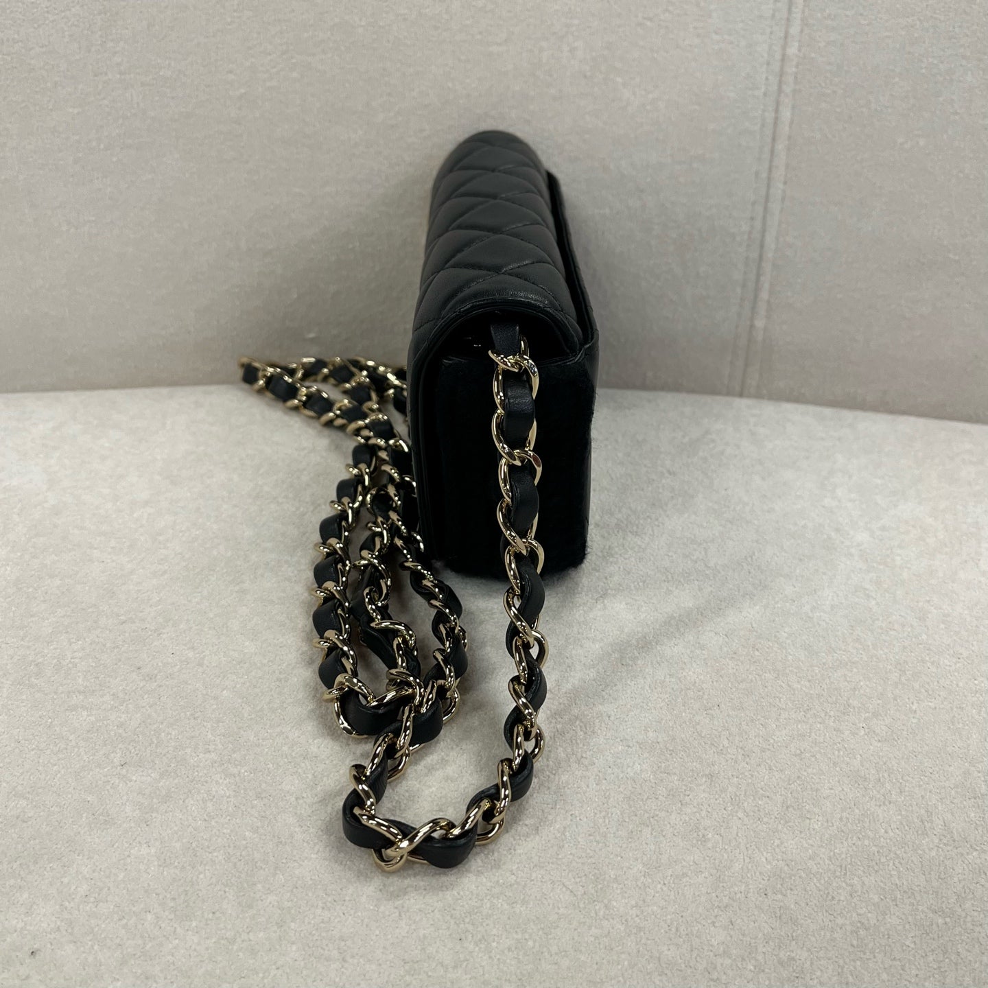 Chanel - Other - Leather - Black - (mini)